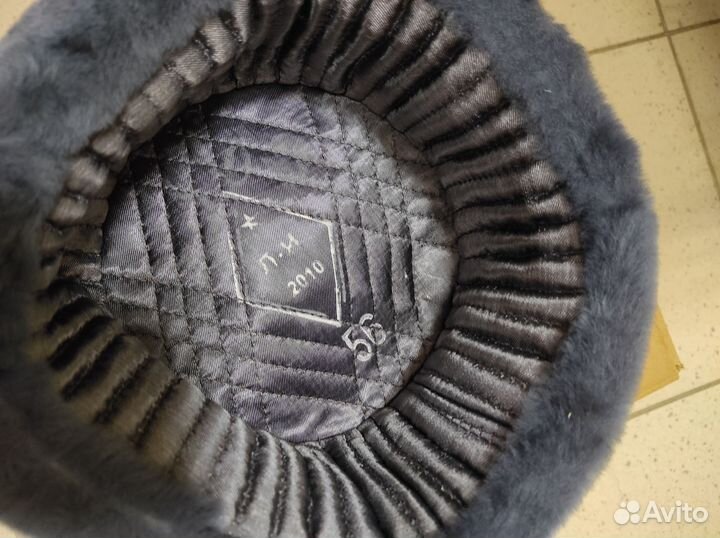 Шапка военная р.56