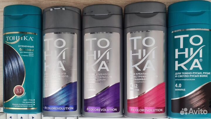 Тоника для волос