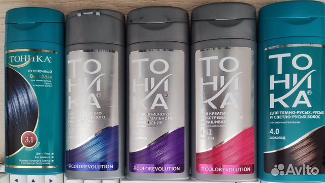 Тоника для волос