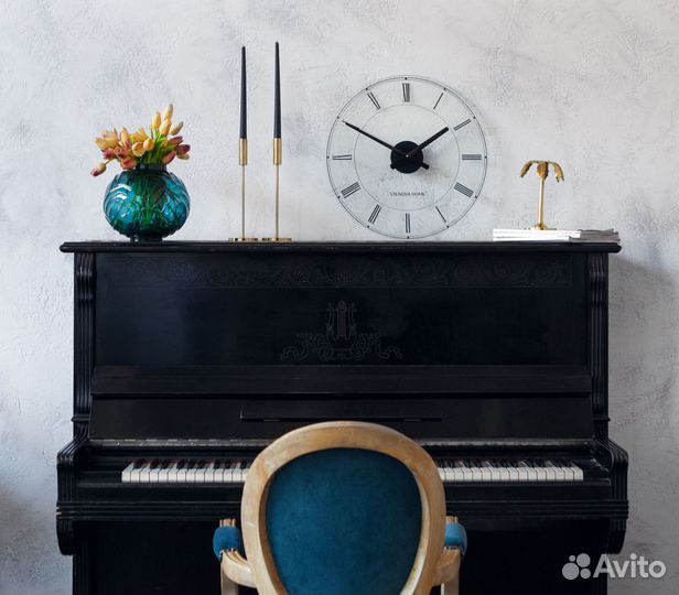 Часы настенные crystal