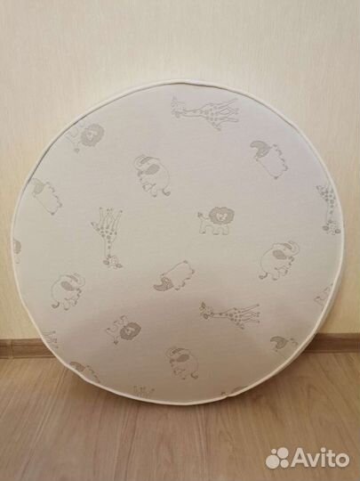 Матрас детский круглый