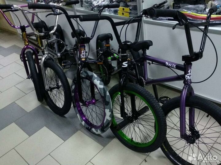 Велосипеды BMX