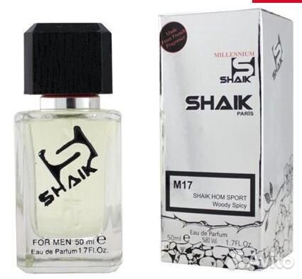 Chanel Allure Homme Sport Shaik M17