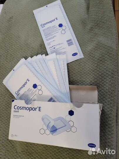 Повязка пластырного типа Cosmopor hаrtman