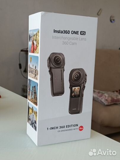 Insta360 one rs 1-inch лучшая 360 камера в своем р