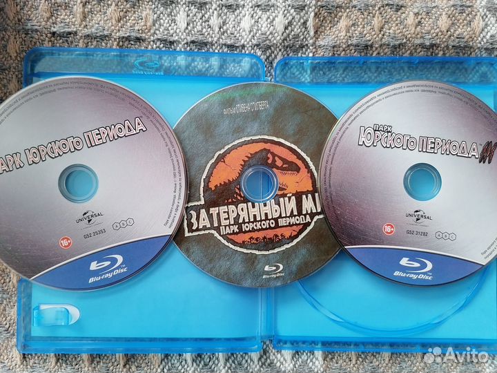 Blu ray диски