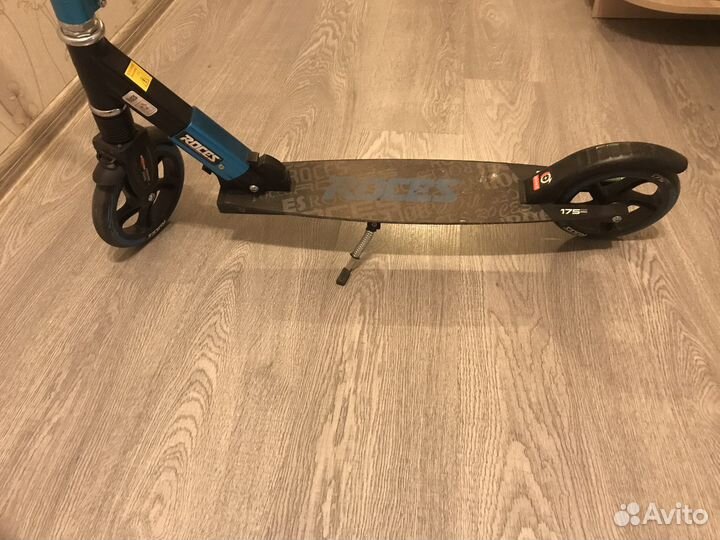 Самокат взрослый бу