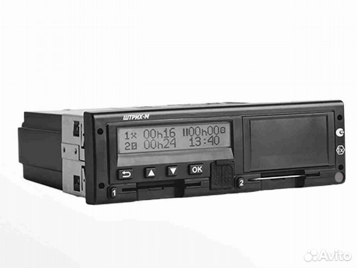 Тахограф Штрих-М новый с блоком скзи
