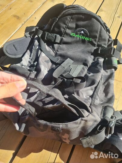 Dakine heli pro рюкзак для фрирайда