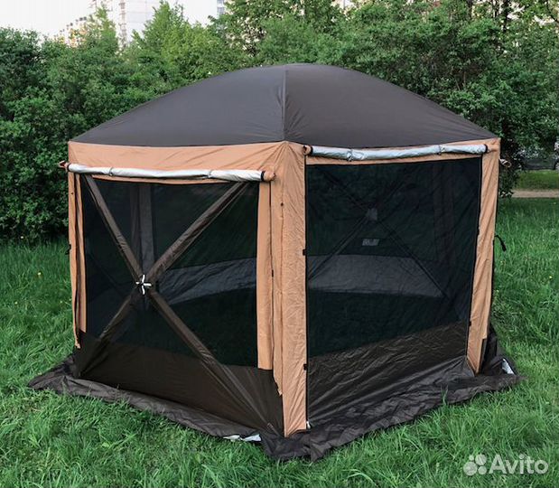 Палатка шатер автомат 360х360