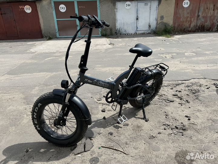 Электрофетбайк Eltreco Bafang