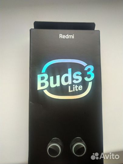 Беспроводные наушники redmi Buds 3 lite новые