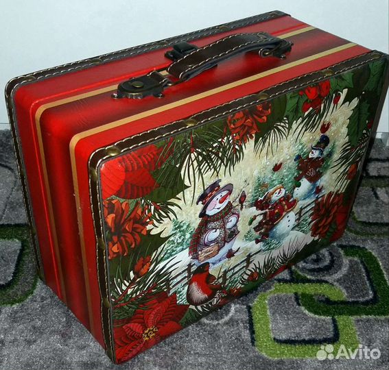 Коробка.подарок.Новый год