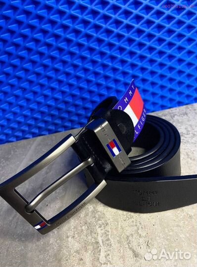 Классический мужской ремень Tommy Hilfiger