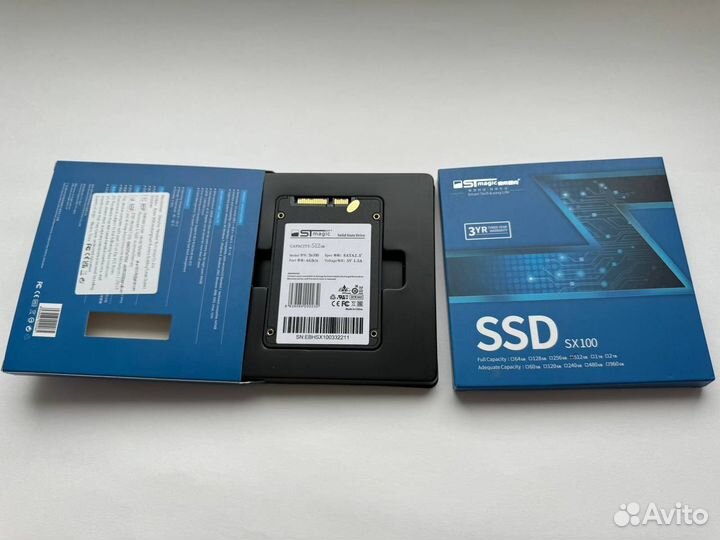 SSD STmagic 512 GB