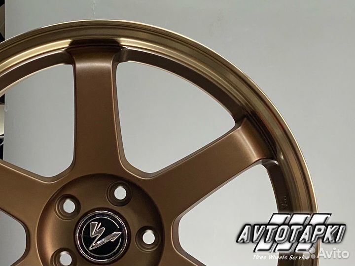 Диски mst 689 bronze r19 5-112