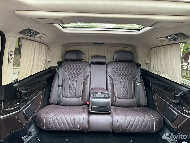 Аренда минивэн Мерседес V-class с водителем