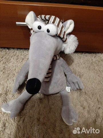 Рюкзак игрушка