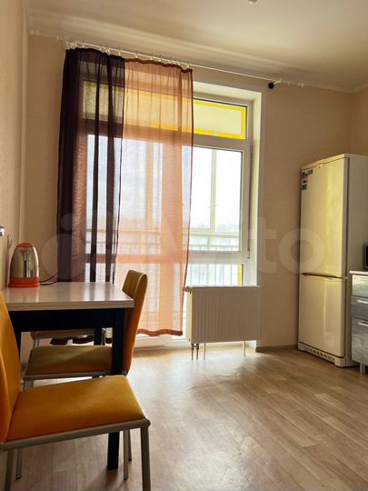 1-к. квартира, 40 м², 2/21 эт.