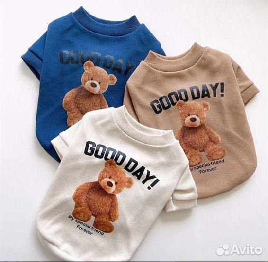 Толстовка для щенка или маленькой собачки