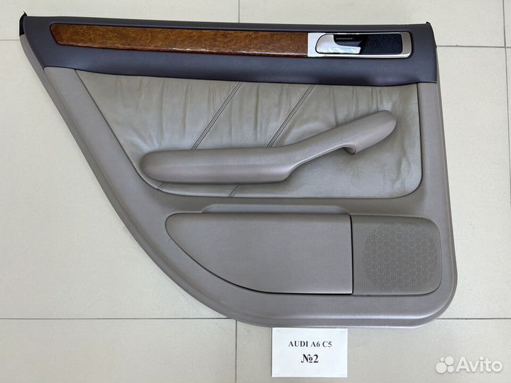 Обшивка дверей Audi A6 C5