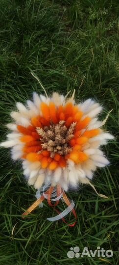 Композиция из сухоцветов