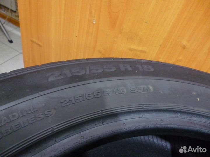 Continental ContiPremiumContact 2 215/55 R18