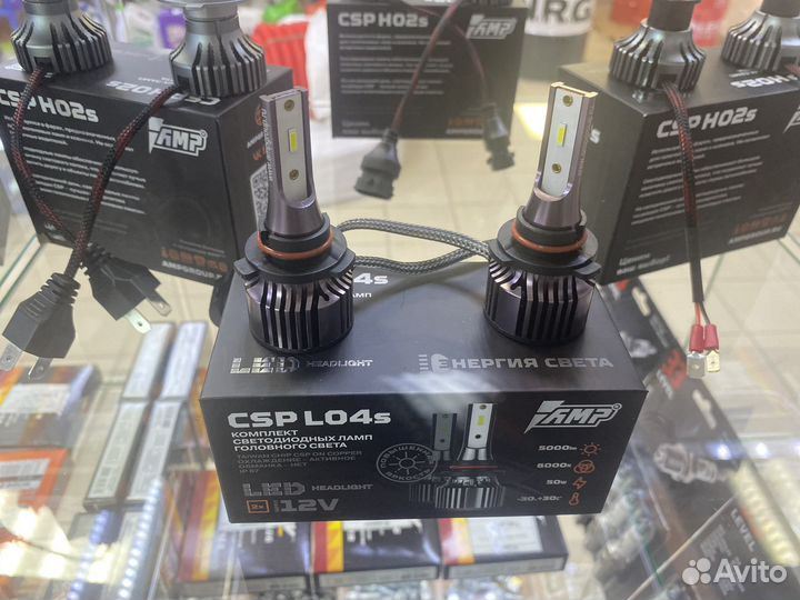 Светодиодные лампы LED