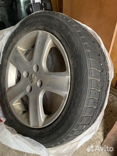 Крмплект зимних колес для Вашего Пежо r16