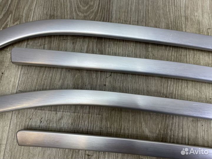 Накладки алюминий Volvo s80, xc70