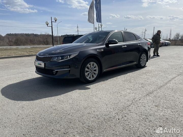 Kia Optima 2.4 AT, 2017, 94 000 км