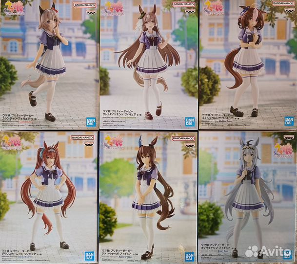 Японские аниме фигурки