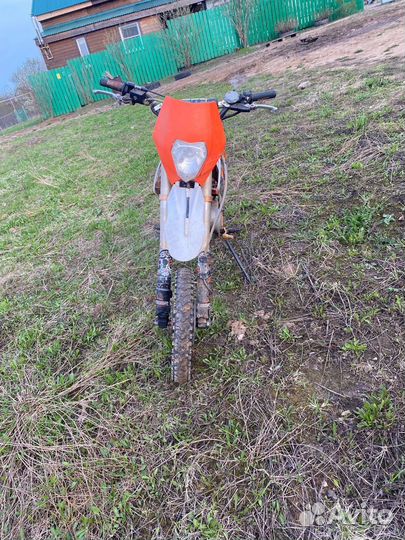 Питбайк sssr atom 125