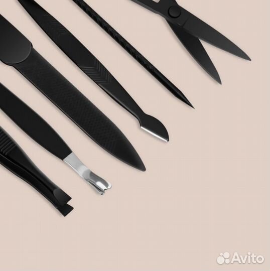 Отличный Набор для маникюра в футляре