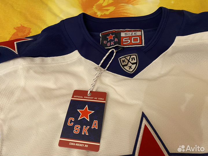 Хоккейный свитер цска