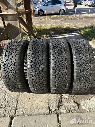 Комплект колес r17 235/65R17 gislaved nordfrost100