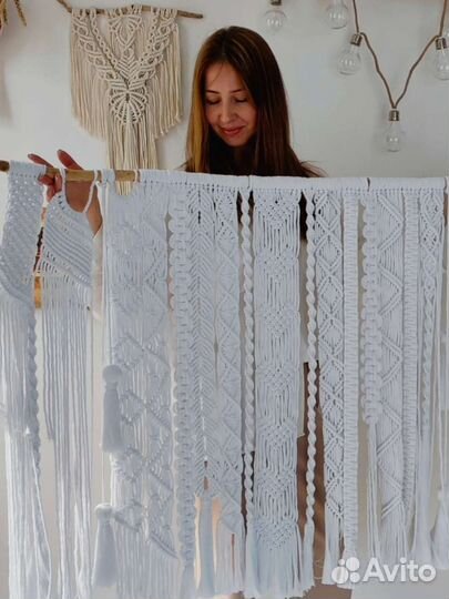 Свадебная арка Бохо Макраме