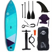 SUP Board adventum 10.6 голубой