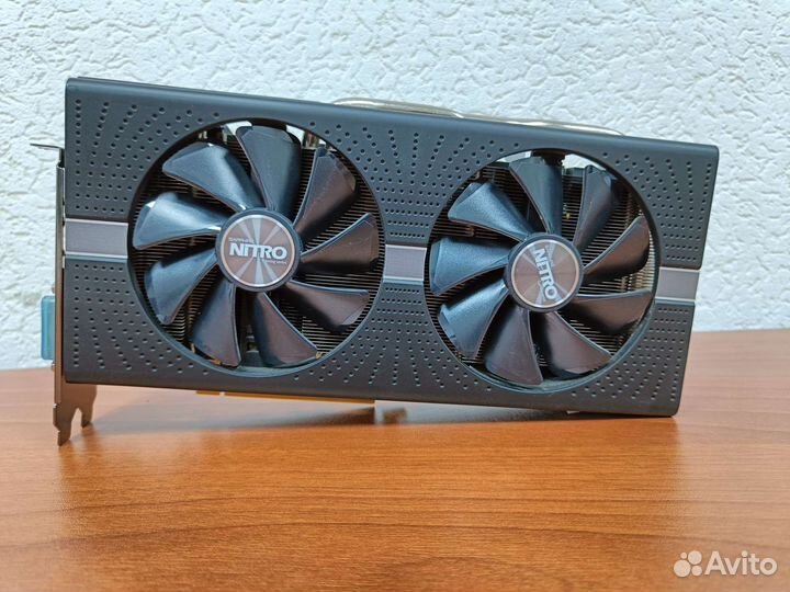 Sapphire Nitro+ RX 580 8gb