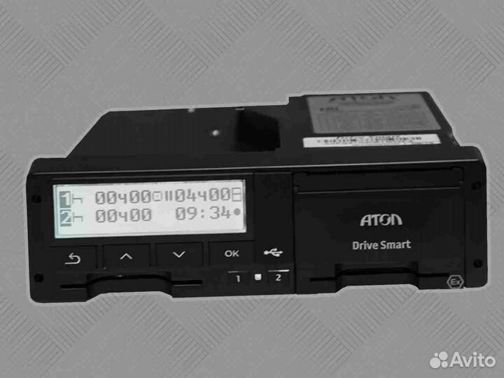 Тахограф атол Drive (Гарантия 1 год).С активацией