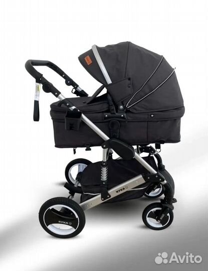Коляска трансформер 2 в 1 бу