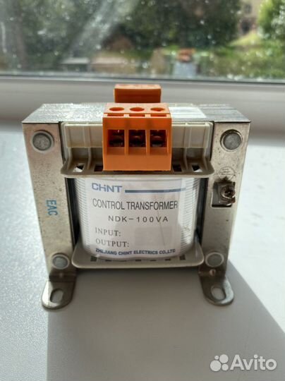 Однофазный трансформатор chnt