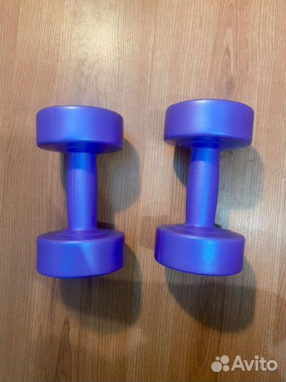 Гантели 1.5 кг