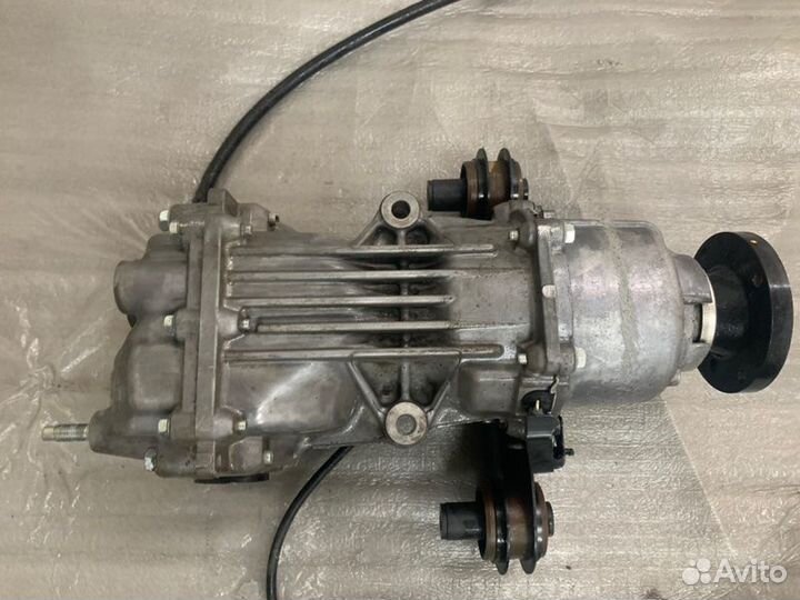 Редуктор моста задний Renault Duster 2 (Hjd) 2 1.3