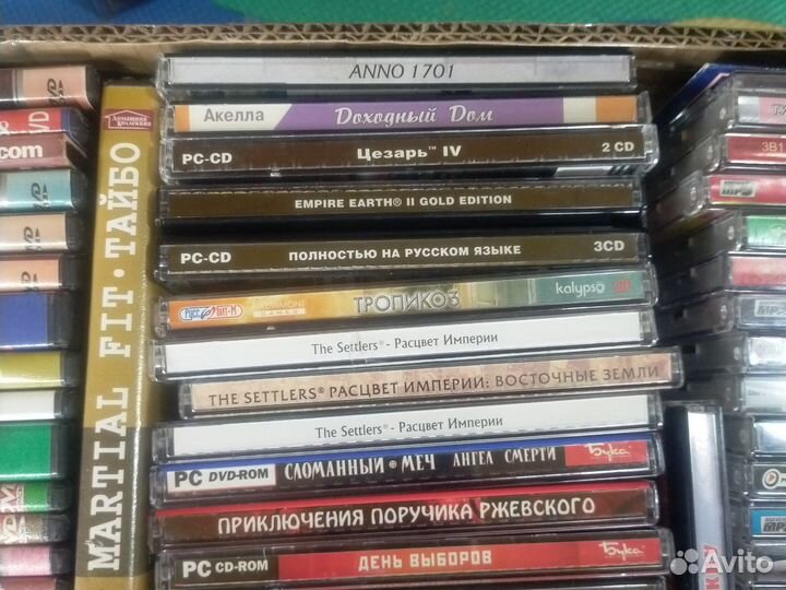 Dvd диски с играми