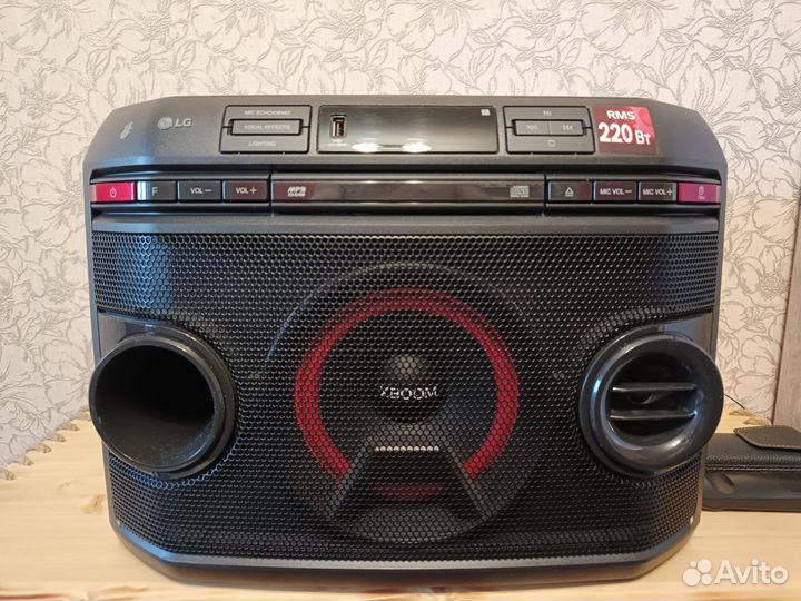 Музыкальный центр lg xboom
