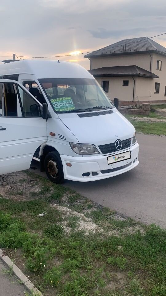 Mercedes-Benz Sprinter Classic: фото владельца