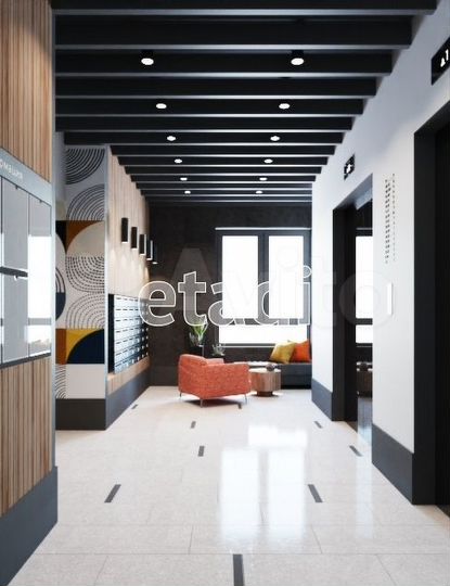 3-к. квартира, 88,4 м², 2/16 эт.