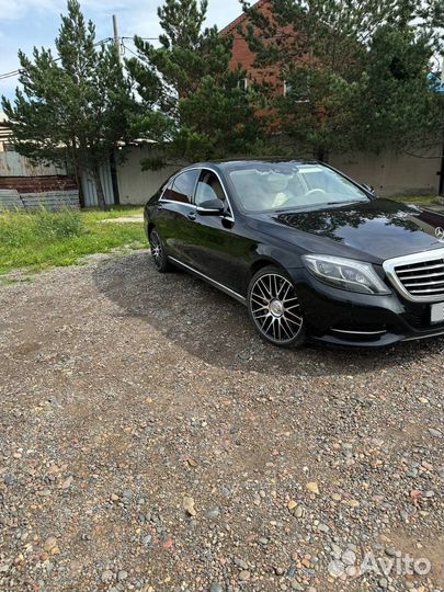 Mercedes-Benz S-класс 3.0 AT, 2016, 115 000 км