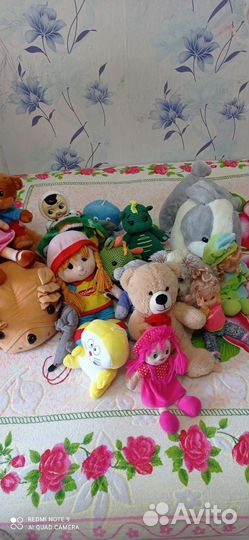 Детские игрушки, куклы, развивающие